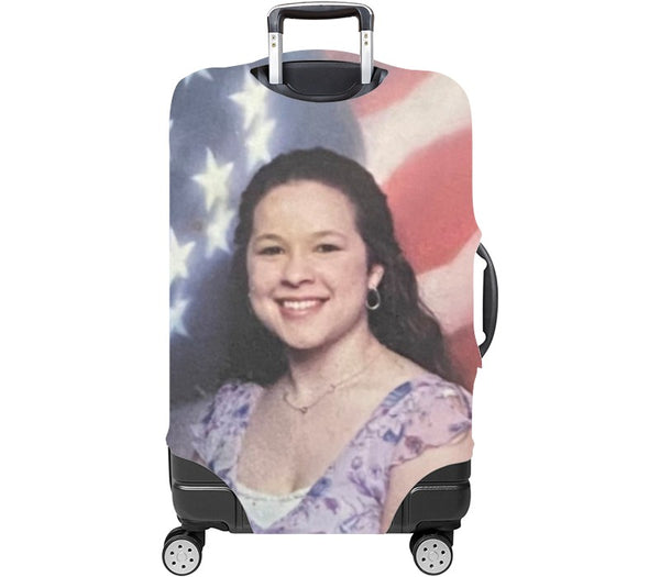 Custom Luggage Cover