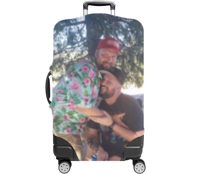 Custom Luggage Cover