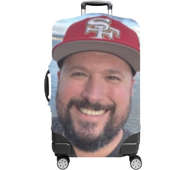 Custom Luggage Cover