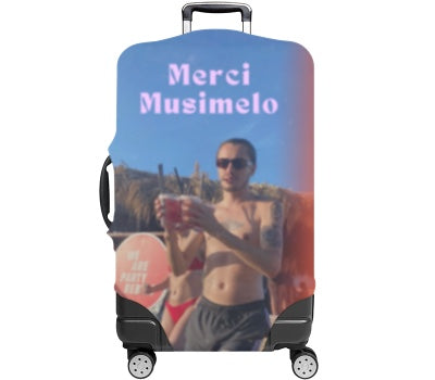 Custom Luggage Cover