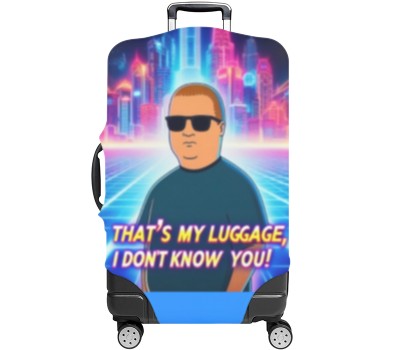 Custom Luggage Cover