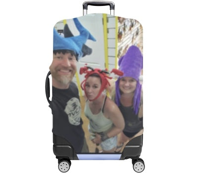 Custom Luggage Cover