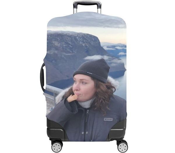 Custom Luggage Cover