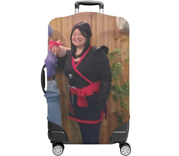 Custom Luggage Cover