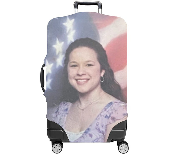 Custom Luggage Cover