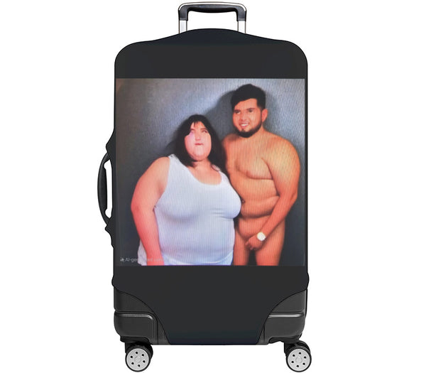 Custom Luggage Cover