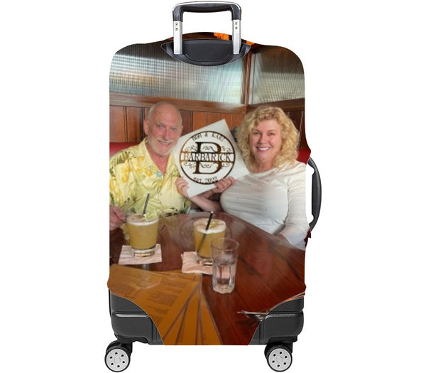 Custom Luggage Cover