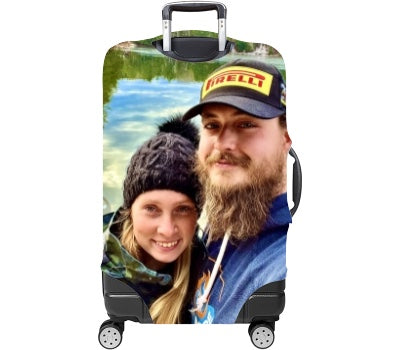 Custom Luggage Cover