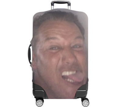 Custom Luggage Cover