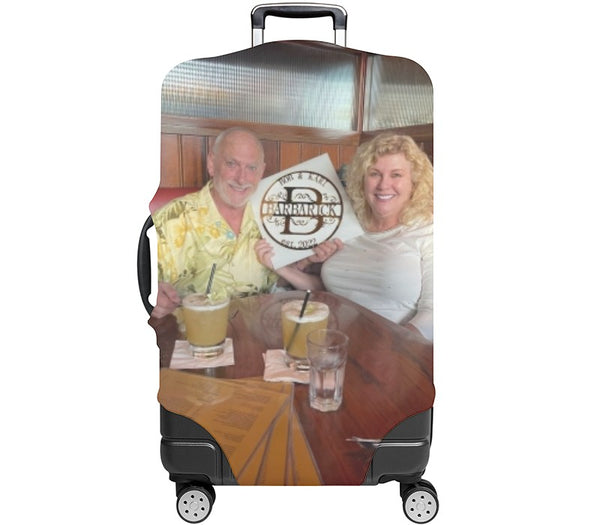 Custom Luggage Cover