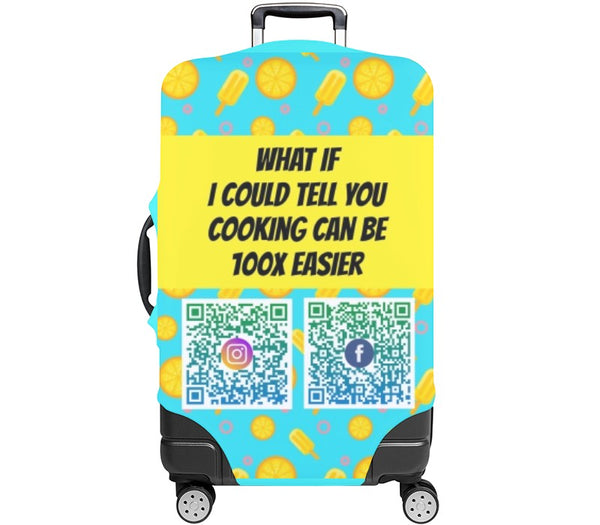 Custom Luggage Cover