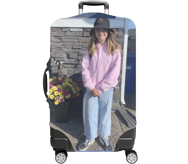 Custom Luggage Cover