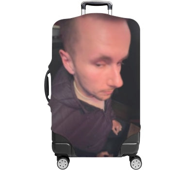 Custom Luggage Cover