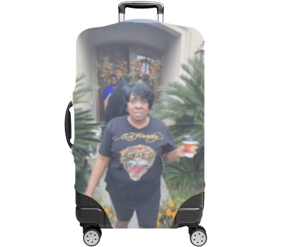 Custom Luggage Cover