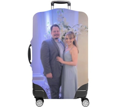 Custom Luggage Cover