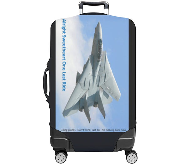 Custom Luggage Cover