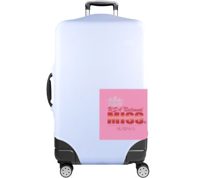 Custom Luggage Cover