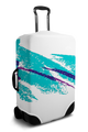 90's Water Cup - Luggage Cover/Suitcase Cover