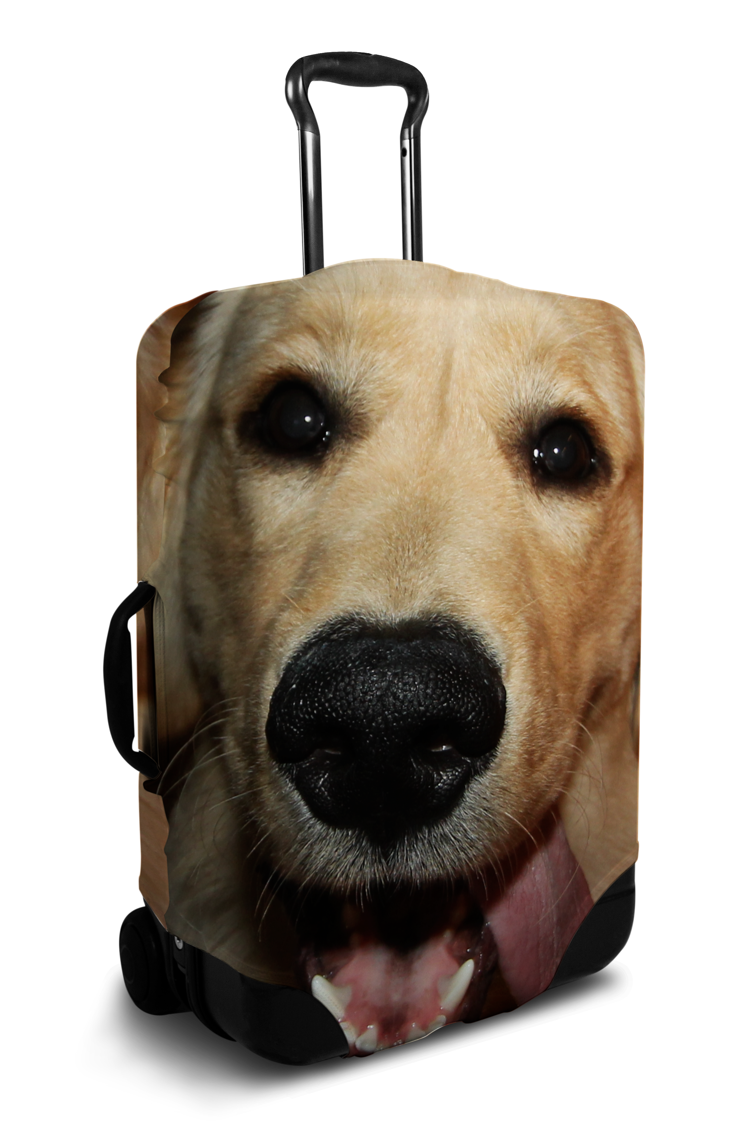 Luggage with dogs on it sales