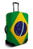 Brazil Flag luggage cover