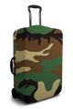 Camo - Luggage Cover/Suitcase Cover