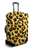 Cheetah luggage cover