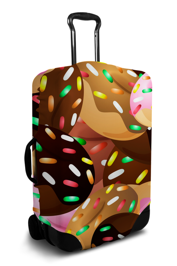 Donut suitcase cover