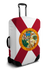 Florida flag suitcase cover
