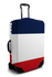 France Flag luggage cover