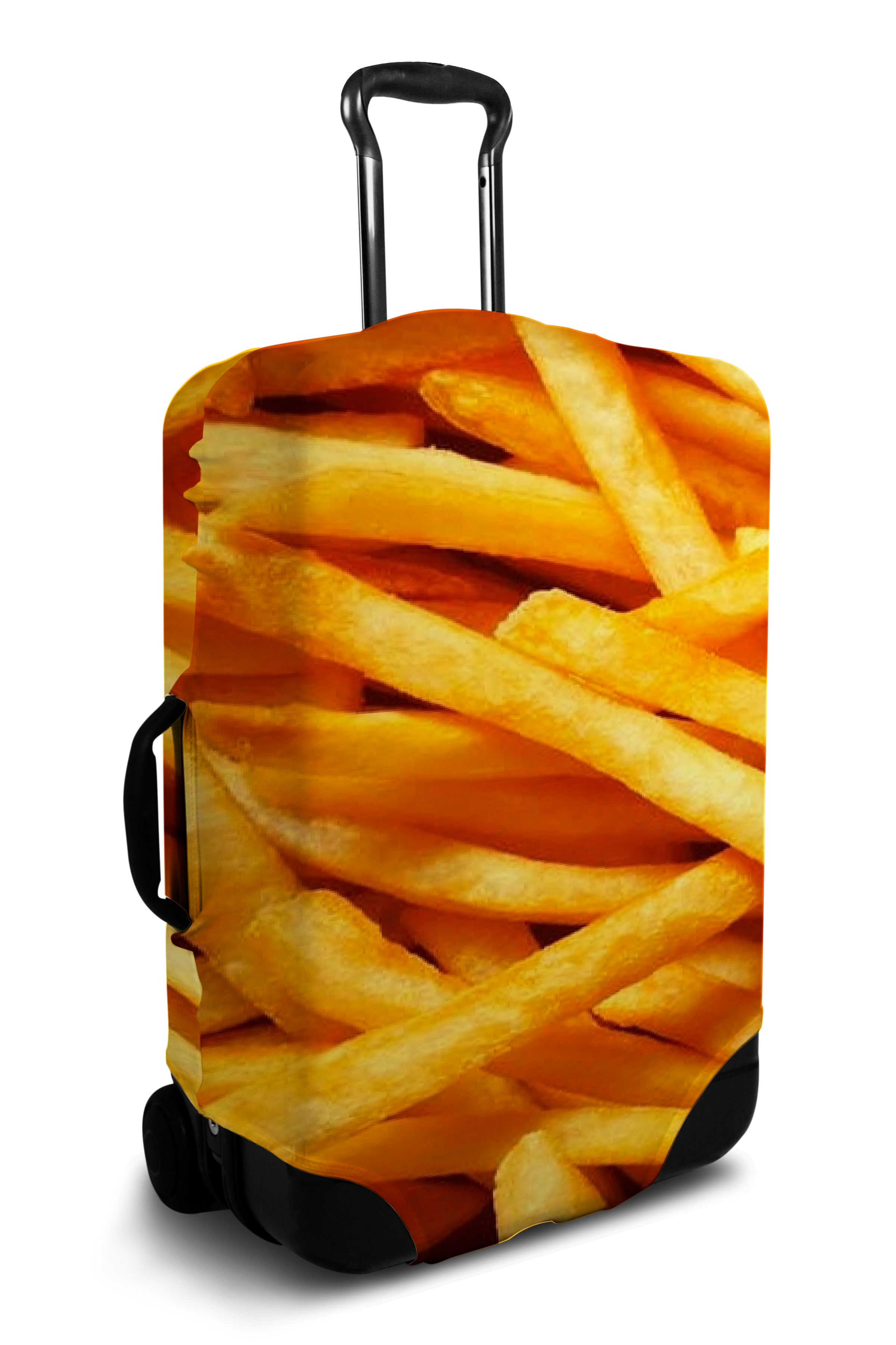 French Fries Bag | Judith Leiber French Fries Rainbow Clutch Bag