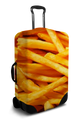 French Fries - Luggage Cover/Suitcase Cover