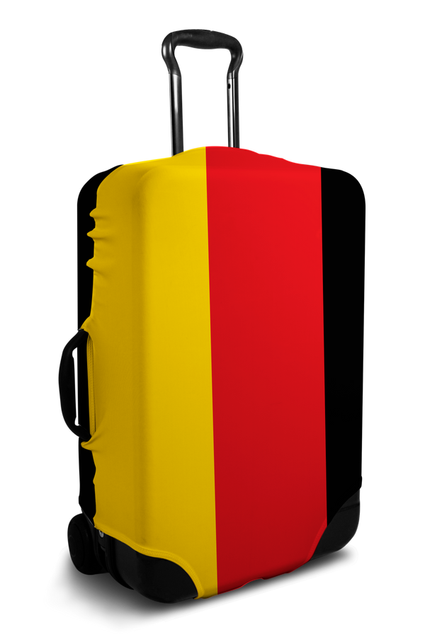 Germany Flag suitcase cover
