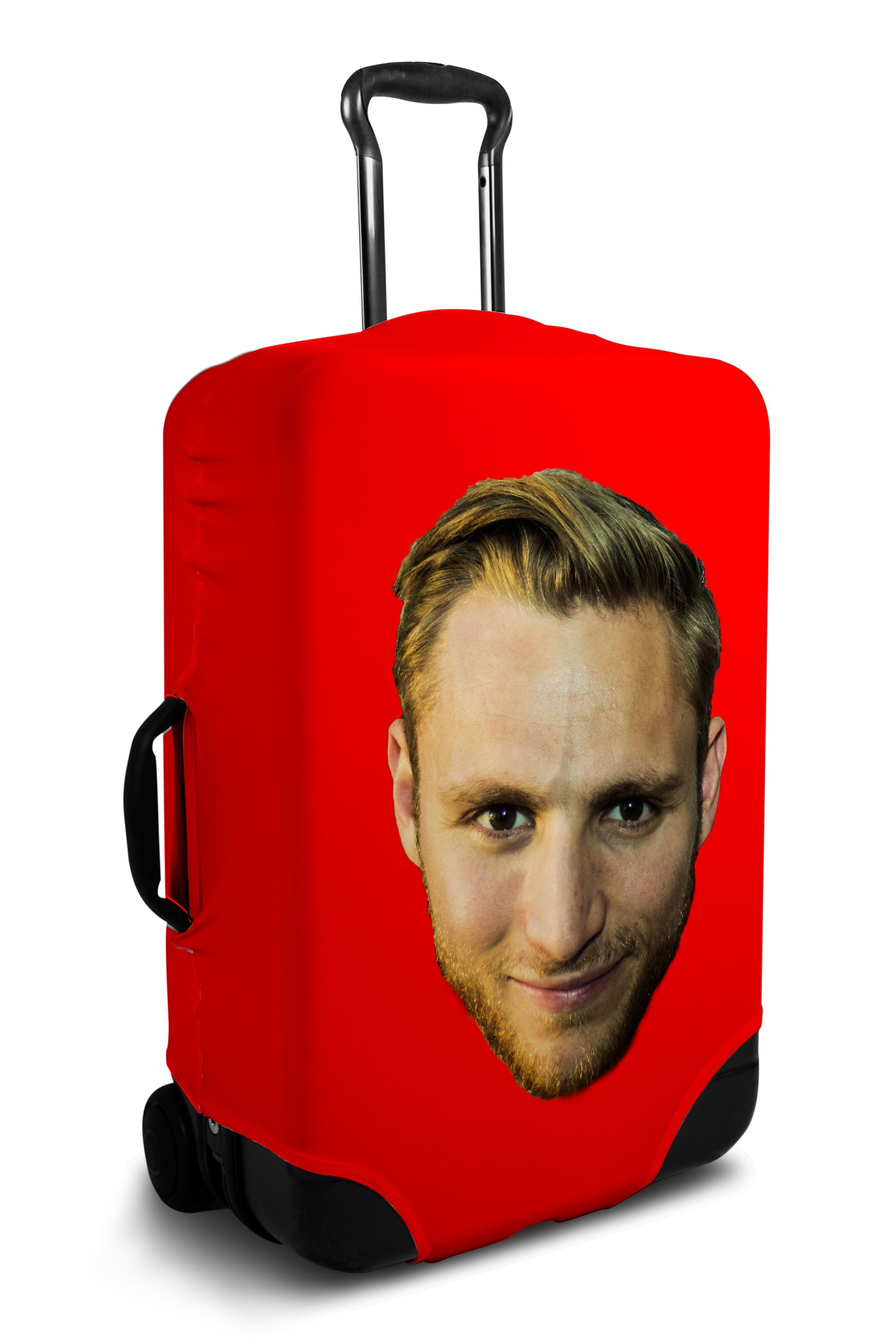 Custom top made suitcases