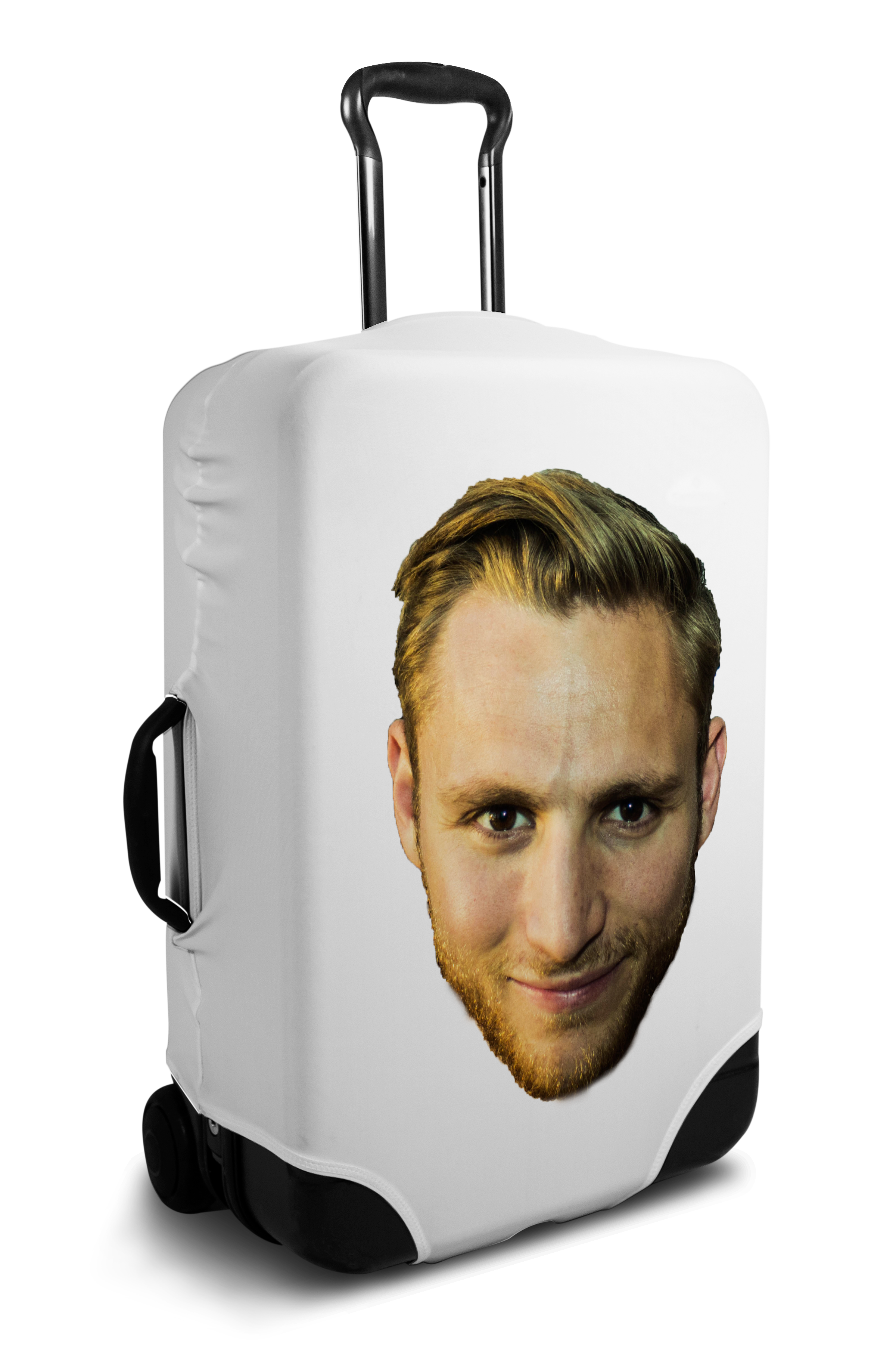 Personalized Face Luggage