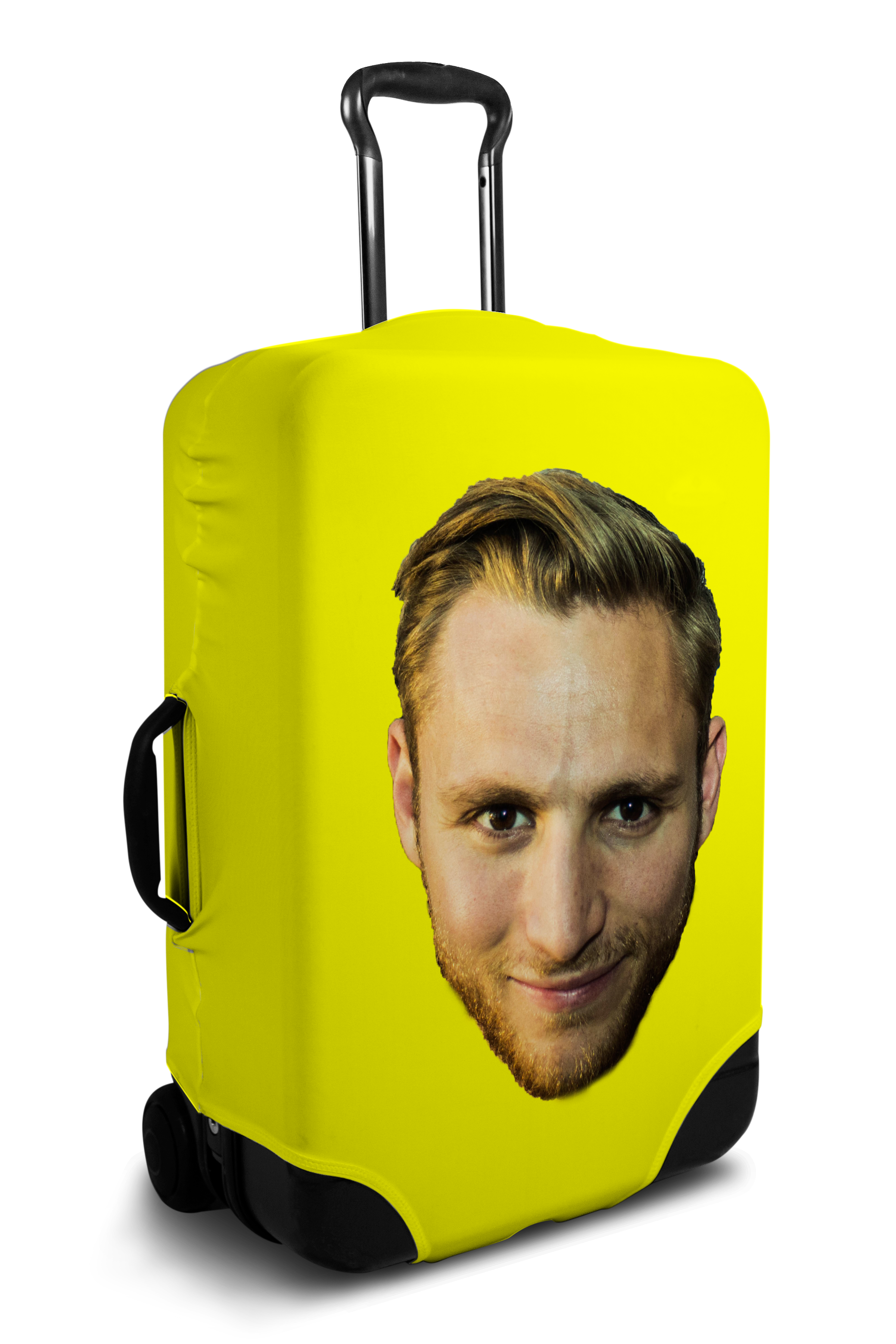 Custom Luggage Cover Humans SuitFaces