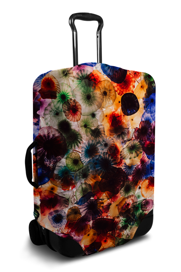 Jellyfish luggage cover