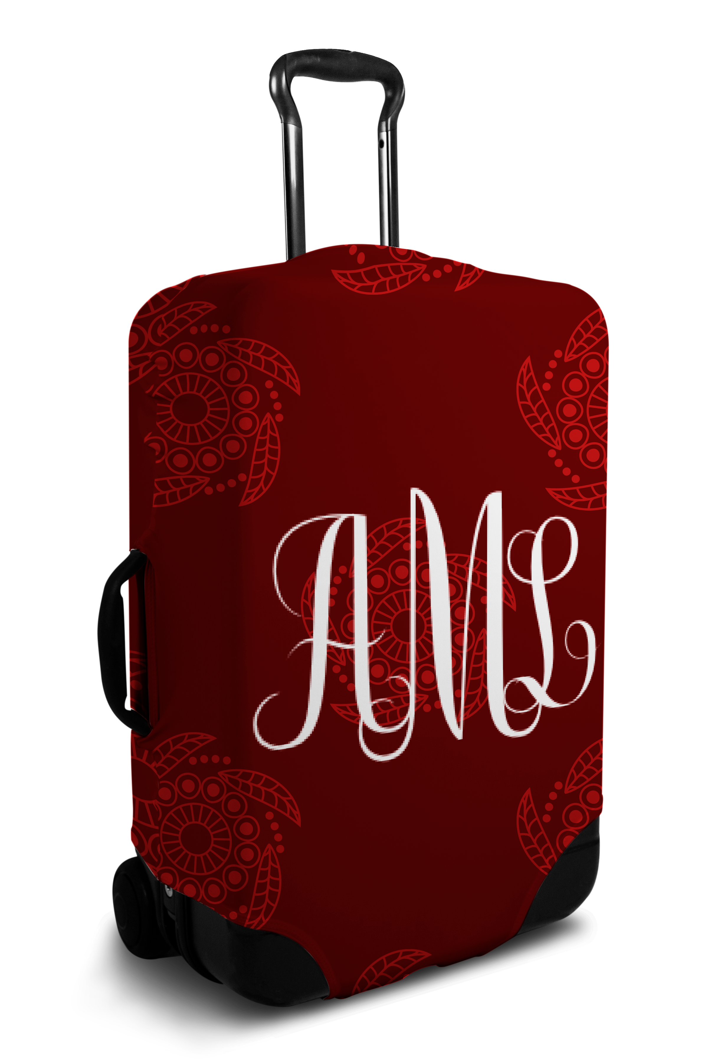 monogram luggage bag