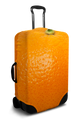 Orange - Luggage Cover/Suitcase Cover