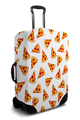Pizza - Luggage Cover/Suitcase Cover