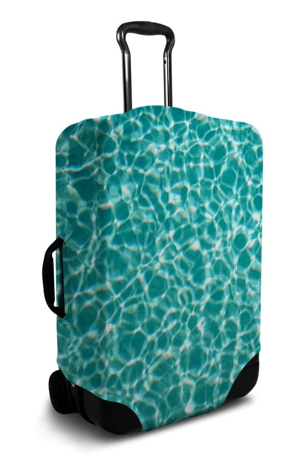 Pool Day suitcase design
