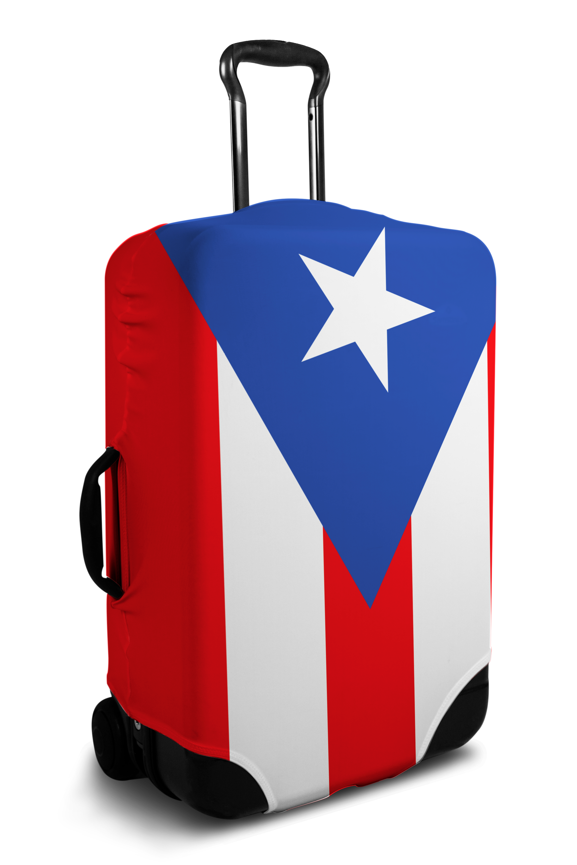 Puerto Rico Flag - Luggage Cover/Suitcase Cover