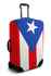 Puerto Rico Flag suitcase cover