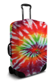 Red Tie Dye - Luggage Cover/Suitcase Cover