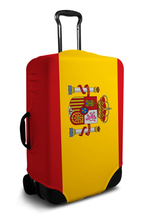 Spain Flag luggage cover