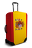 Spain Flag luggage cover