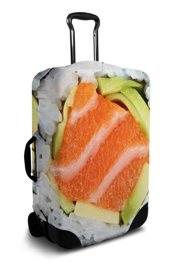 Sushi suitcase cover