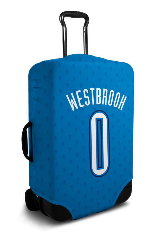 Russell Westbrook Jersey suitcase cover